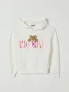 Moschino Sweater  Kids Color White