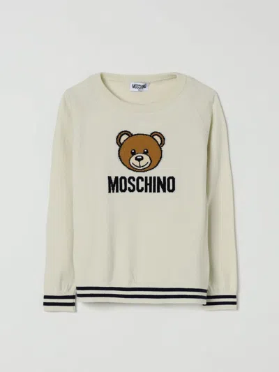Moschino Sweater  Kids Color White