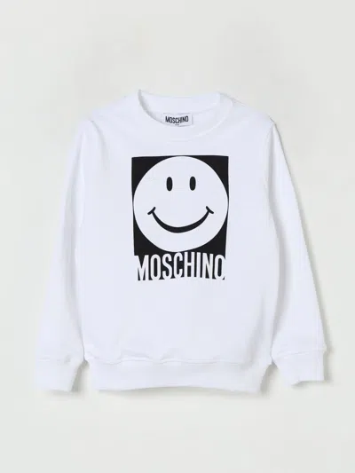 Moschino Sweater  Kids Color White
