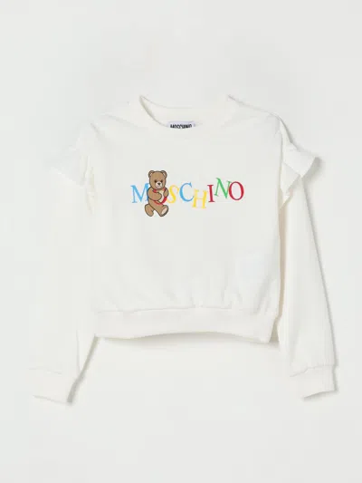 Moschino Sweater  Kids Color White