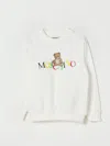Moschino Sweater  Kids Color White