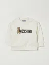 Moschino Babies' Sweater  Kids Color White