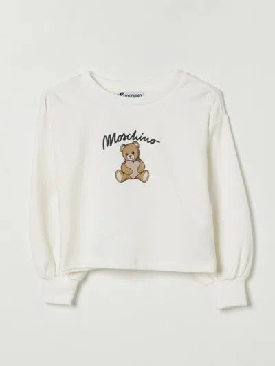 Moschino Sweater  Kids Color White