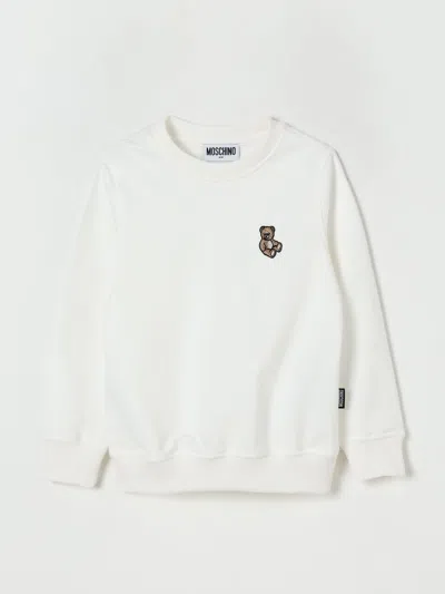 Moschino Sweater  Kids Color White