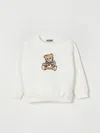 Moschino Sweater  Kids Color White In Neutral