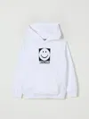 Moschino Sweater  Kids Color White In White