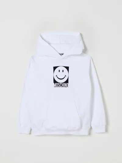 Moschino Sweater  Kids Color White