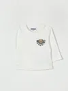 Moschino Sweater  Kids Color White In White
