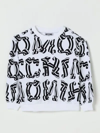 Moschino Sweater  Kids Color White