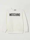 Moschino Sweater  Kids Color White