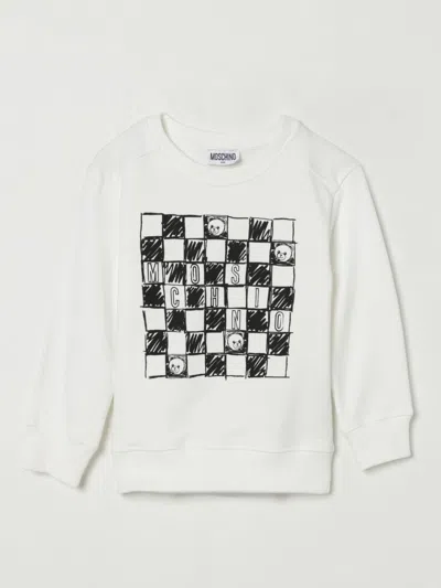 Moschino Sweater  Kids Color White