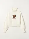 Moschino Sweater  Kids Color White In White