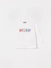 Moschino Sweater  Kids Color White In White