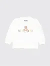 Moschino Sweater  Kids Color White In White