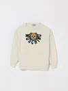 Moschino Sweater  Kids Color White In Neutral
