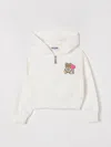 Moschino Kids' Pullover  Kinder Farbe Weiss