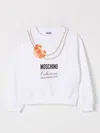 Moschino Pullover  Kinder Farbe Weiss In Weiss