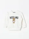Moschino Babies' Sweater  Kids Color White In Weiss