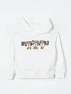 Moschino Kids' Pullover  Kinder Farbe Weiss