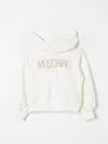 Moschino Sweater  Kids Color White In Weiss