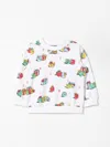 Moschino Sweater  Kids Color White In Weiss