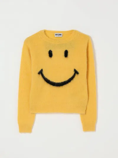 Moschino Sweater  Kids Color Yellow