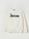 Moschino Sweater  Kids Color Yellow Cream In White