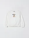 Moschino Babies' Sweater  Kids Color Yellow Cream