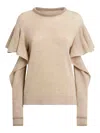Moschino Sweater In Neutral
