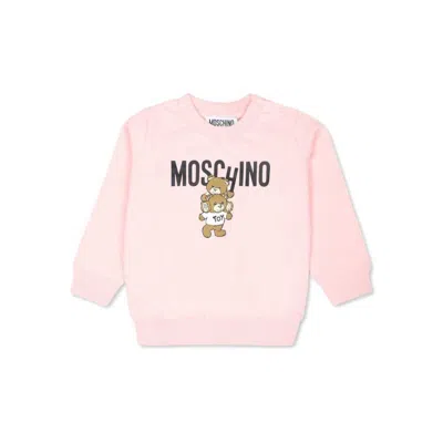 Moschino Sweater  Kids Color Pink