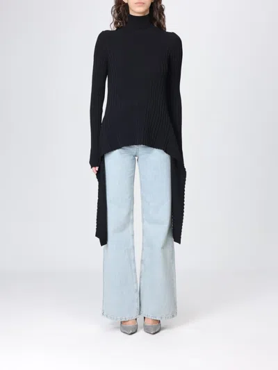 Moschino Sweater Woman  Jeans In Black