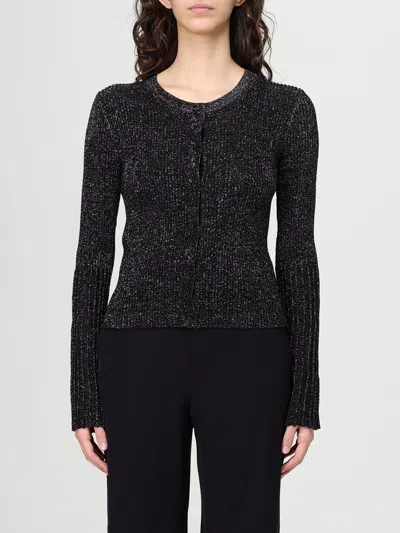 Moschino Sweater Woman  Jeans In Metallic