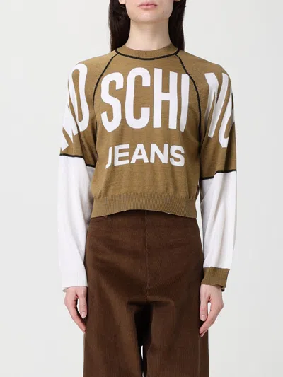 Moschino Sweater Woman  Jeans In Multi