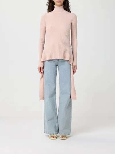 Moschino Sweater Woman  Jeans In Pink