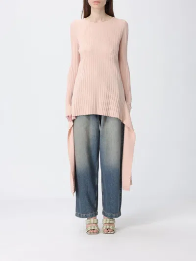 Moschino Sweater Woman  Jeans In Pink