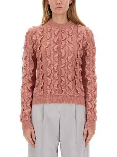 Moschino Sweater Woman In Multi