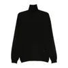 Moschino Sweaters In Black