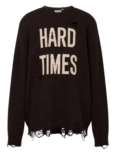 MOSCHINO MOSCHINO SWEATERS