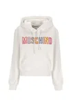 Moschino Sweaters In White
