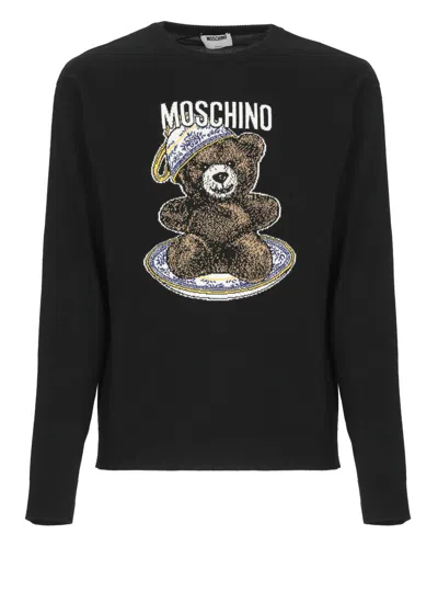 MOSCHINO MOSCHINO SWEATERS
