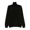 Moschino Sweaters In Black
