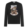 Moschino Sweaters Blacks And Greys In Black