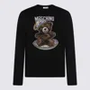 Moschino Sweaters Blacks And Greys In Black