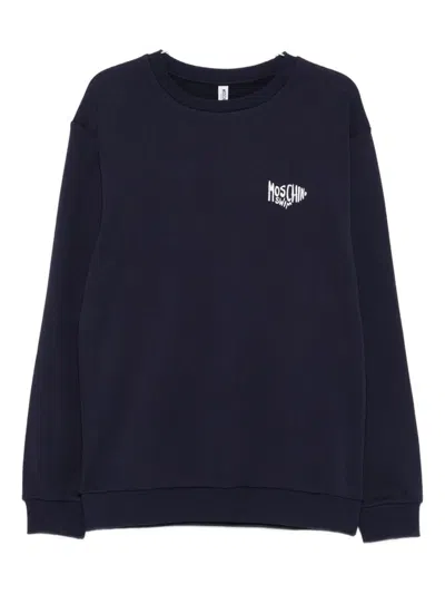 Moschino Sweaters In Blue
