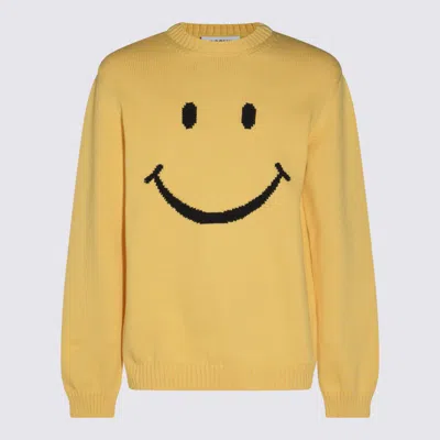 Moschino Sweaters Bright In Yellow