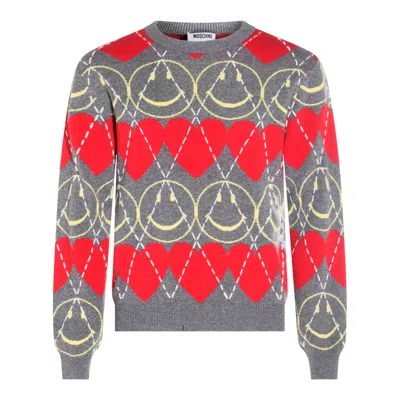 MOSCHINO SWEATERS BRIGHT
