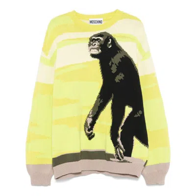 MOSCHINO MOSCHINO SWEATERS