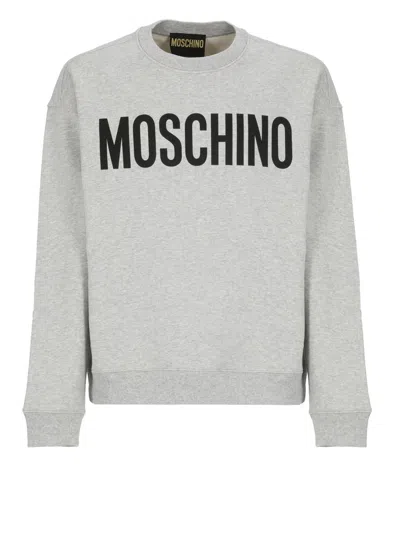 MOSCHINO MOSCHINO SWEATERS GREY