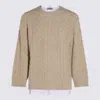 Moschino Sweaters Light And Natural In Neutral