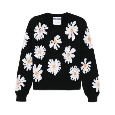 Moschino Sweaters In Multicolor